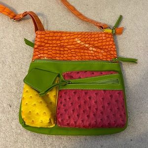 Quirky textured purse
